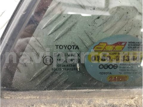 Форточка задняя правая Toyota Avensis, 2003 г., арт. 55394910, фото 3
