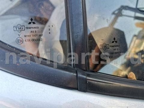 Форточка задняя правая Mitsubishi L200, 2007 г., арт. 67283, фото 2