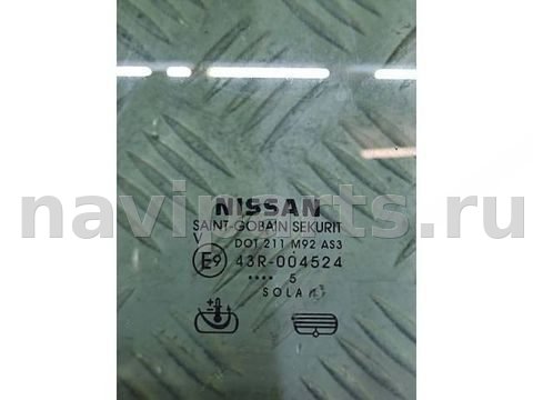 Форточка задняя правая Nissan Pathfinder, 2008 г., арт. 86597, фото 2