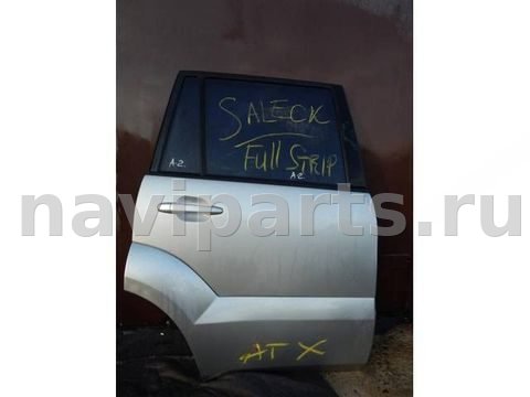 Форточка задняя правая Toyota Land Cruiser Prado, 2004 г., OEM 6812360231, арт. 92490