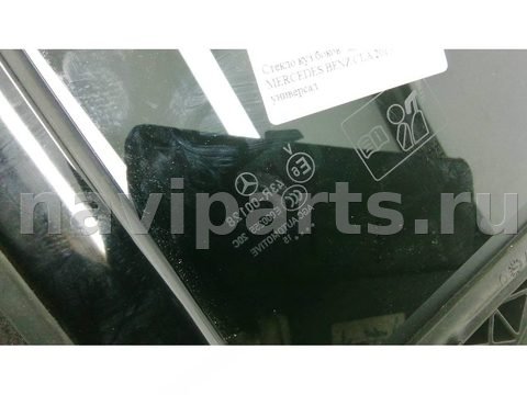 Форточка задняя правая Mercedes CLA C117, 2015 г., OEM 43R00128, арт. 94L07F501, фото 5