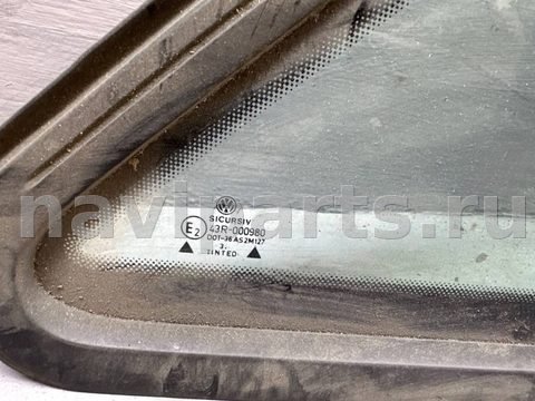 Форточка задняя правая Volkswagen Passat B4, 1993 г., OEM 357845298, арт. B113599556, фото 2