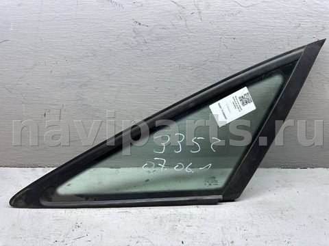 Форточка задняя правая Audi A6 C6 (S6,RS6), 2005 г., OEM 4F5845300KNVB, арт. B113599587