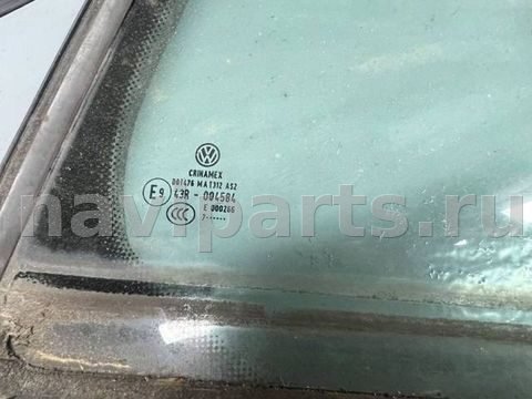 Форточка задняя правая Volkswagen Golf, 2008 г., OEM 1J9845216A, арт. B87863522, фото 6
