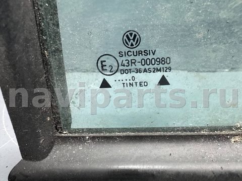 Форточка задняя правая Volkswagen Golf, 2001 г., OEM 1J6845216D, арт. B92502421, фото 3
