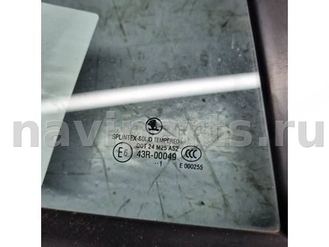 Форточка задняя правая Skoda Octavia A5, 2008 г., OEM 1Z9845210J, арт. B92837670_2, фото 4
