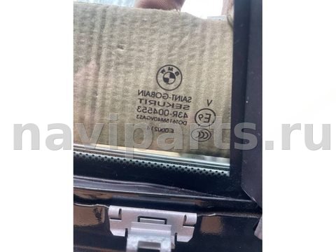 Форточка задняя правая BMW X3 F25, 2014 г., арт. B92997577_5, фото 12