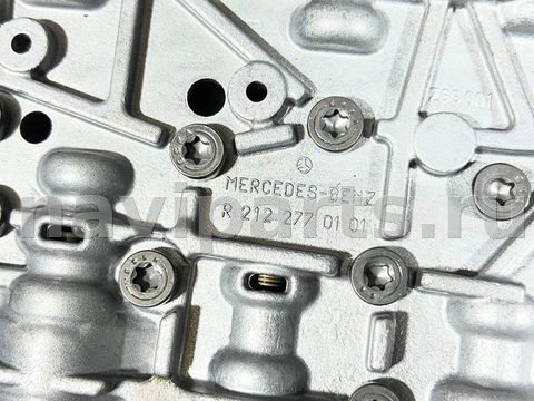 Гидроблок АКПП Mercedes G W463, 2007 г., OEM R2122770101, арт. 01907864_18, фото 8