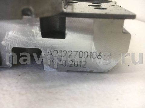 Гидроблок АКПП Mercedes C W204, 2012 г., OEM A2122700106, арт. 25216_1, фото 3