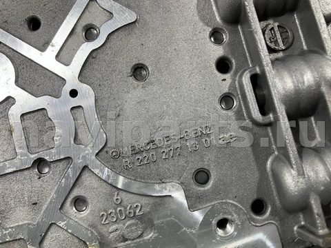 Гидроблок АКПП Mercedes E W212, 2015 г., OEM R2202771301, арт. 52111784_8, фото 9
