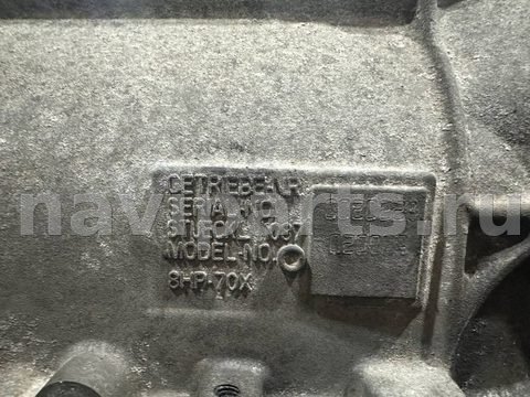 Гидроблок АКПП BMW X6 E71/E72, 2012 г., OEM 8HP70X, арт. BR33-2V6, фото 5