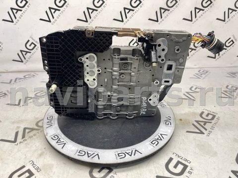 Гидроблок АКПП Audi A4 B7, 2005 г., OEM 8E1910156B, арт. V214