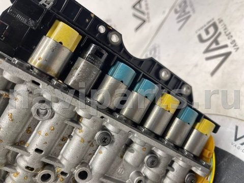Гидроблок АКПП Audi A4 B7, 2005 г., OEM 8E1910156B, арт. V214, фото 11