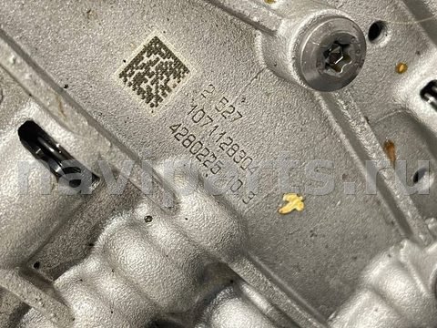 Гидроблок АКПП Audi A4 B7, 2005 г., OEM 8E1910156B, арт. V214, фото 12