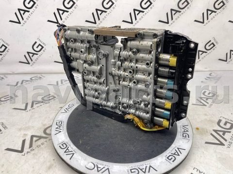 Гидроблок АКПП Audi A4 B7, 2005 г., OEM 8E1910156B, арт. V214, фото 4