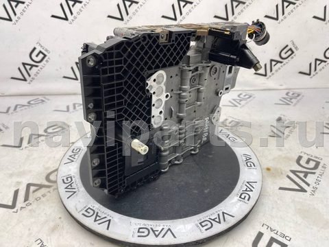 Гидроблок АКПП Audi A4 B7, 2005 г., OEM 8E1910156B, арт. V214, фото 6