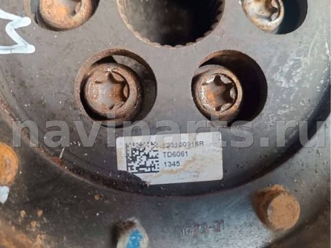 Гидротрансформатор АКПП Nissan Pulsar NB17, 2019 г., OEM 123100916R, арт. 028545_2