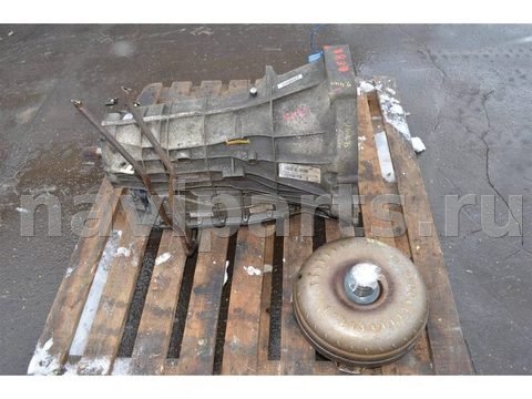 Гидротрансформатор АКПП Lincoln Navigator U326, 2006 г., OEM 7L747000BF, арт. 119166, фото 2