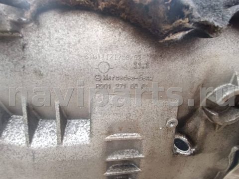 Гидротрансформатор АКПП Mercedes Vito W639, 2011 г., OEM A6392704100, арт. 133547, фото 6