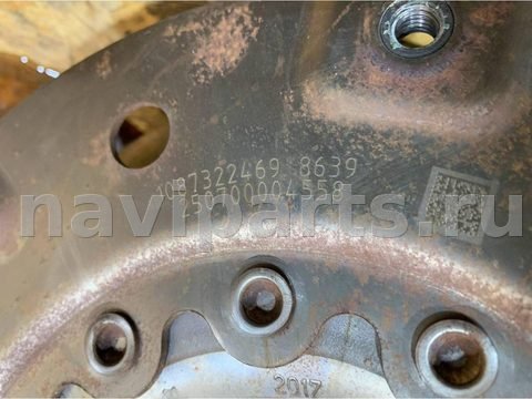 Гидротрансформатор АКПП BMW 3 F30/F31/GT F34, 2017 г., OEM 8732246, арт. 2886194, фото 6