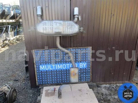 Глушитель Audi TT, 2016 г., OEM 8S0253611G, арт. 00093942