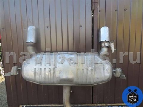 Глушитель Audi TT, 2016 г., OEM 8S0253611G, арт. 00093942, фото 2