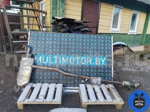Глушитель Mercedes B W247, 2020 г., OEM A2474916700, арт. 00111714