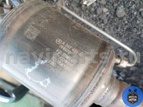 Глушитель Mercedes B W247, 2020 г., OEM A2474916700, арт. 00111714, фото 10