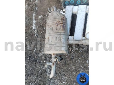 Глушитель Mercedes B W247, 2020 г., OEM A2474916700, арт. 00111714, фото 11