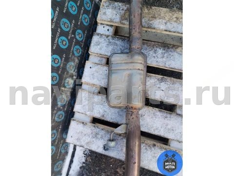 Глушитель Mercedes B W247, 2020 г., OEM A2474916700, арт. 00111714, фото 12