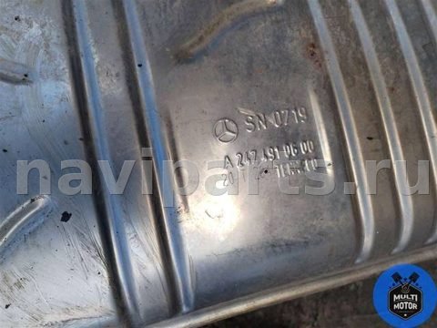 Глушитель Mercedes B W247, 2020 г., OEM A2474916700, арт. 00111714, фото 3