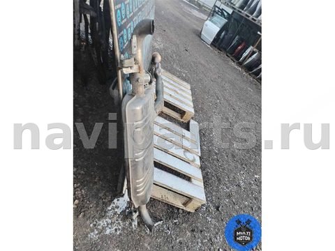 Глушитель Mercedes B W247, 2020 г., OEM A2474916700, арт. 00111714, фото 4