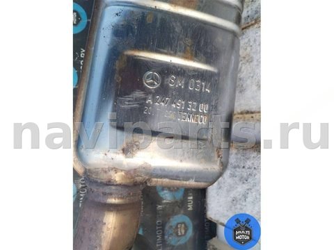 Глушитель Mercedes B W247, 2020 г., OEM A2474916700, арт. 00111714, фото 7