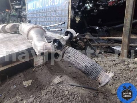 Глушитель Opel Vivaro, 2022 г., OEM 9845123180, арт. 00118414, фото 6