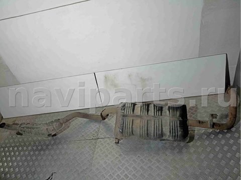 Глушитель Kia Sorento, 2007 г., арт. 008516