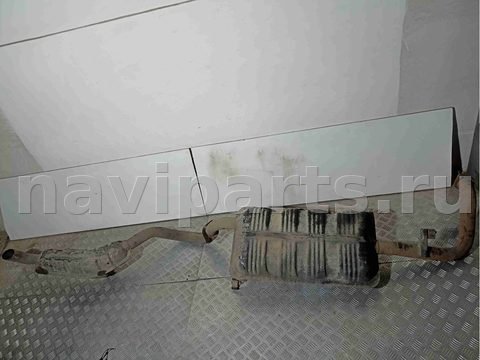 Глушитель Kia Sorento, 2007 г., арт. 008516, фото 2