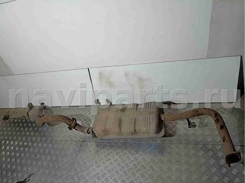 Глушитель Kia Sorento, 2007 г., арт. 008516, фото 7