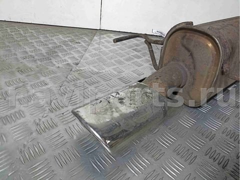 Глушитель Opel Astra, 2007 г., арт. 016604, фото 4