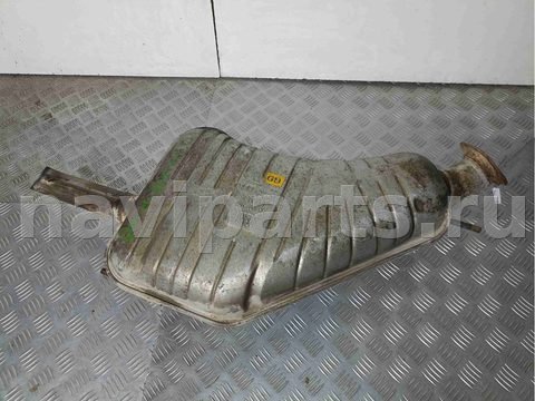 Глушитель Opel Vectra, 1999 г., OEM 24432388, арт. 019985, фото 5