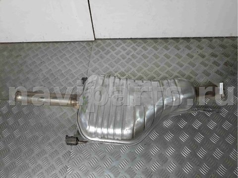 Глушитель Opel Zafira, 2003 г., OEM 24432904, арт. 022862