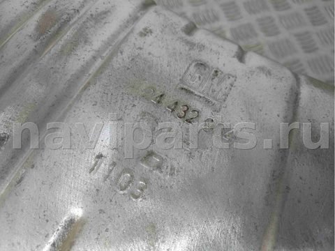 Глушитель Opel Zafira, 2003 г., OEM 24432904, арт. 022862, фото 2