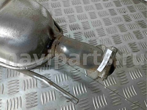 Глушитель Opel Zafira, 2003 г., OEM 24432904, арт. 022862, фото 3