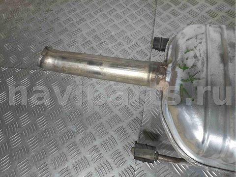 Глушитель Opel Zafira, 2003 г., OEM 24432904, арт. 022862, фото 4
