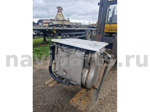 Глушитель MAN TGX, 2016 г., OEM 81151036131, арт. 100282