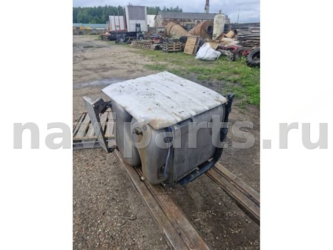 Глушитель MAN TGX, 2016 г., OEM 81151036131, арт. 100282, фото 4