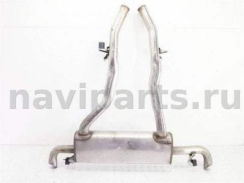 Глушитель BMW X5 G05, 2023 г., OEM 8470059, арт. 102128
