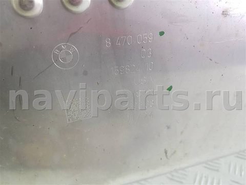 Глушитель BMW X5 G05, 2023 г., OEM 8470059, арт. 102128, фото 2