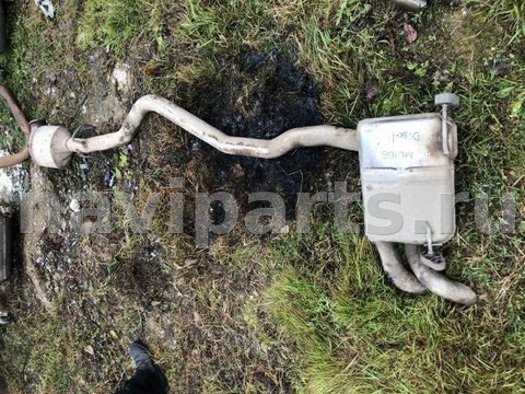 Глушитель Mercedes ML W166, 2012 г., арт. 10309