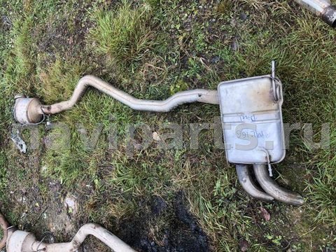 Глушитель Mercedes ML W166, 2012 г., арт. 10310-7937