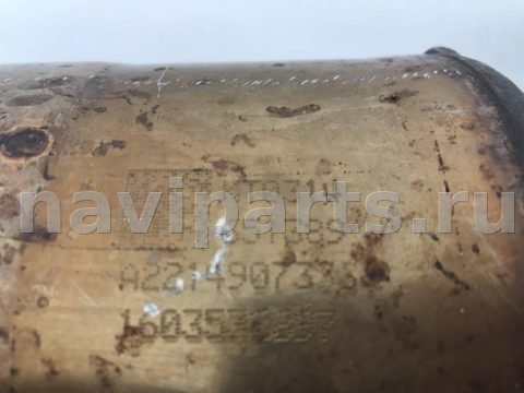 Новое Mercedes S W222, 2018 г., OEM A2214907336, арт. 10313, фото 7